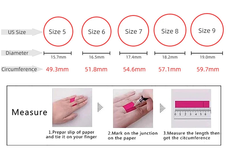So-Bling S925 Sterling Silver Rings For Women Elegant Fine Cubic Zirconia Ring Bridal Wedding Engagement Women Trendy Jewelry