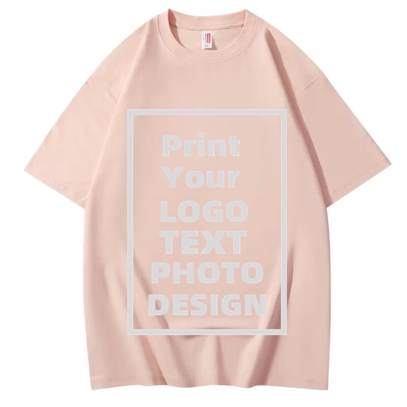 オーダーメイドのカスタムテキストネームTシャツ、独自のメッセージを追加 メンズコットンTシャツ、パーソナライズTシャツ、デザインをプリント メンズTシャツ トップス