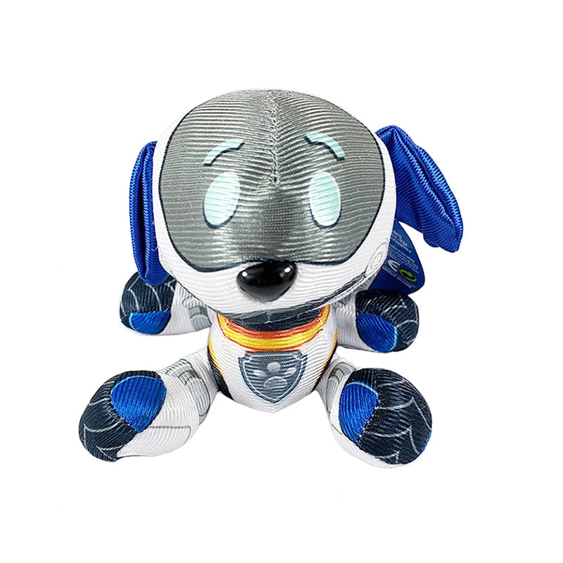 Paw Patrol Plush Toy Action Figure Ryder Marshal Zuma Everest Cartoon Model Two postures Plush Toy Children's Birthday Party Gif