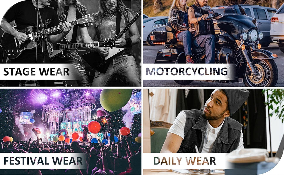 Spring Summer Men's Denim Vest Fashion Male Hip Hop Patch Hole Waistcoats Male Night Club Party Jeans Sleeveless Jacket Clothing