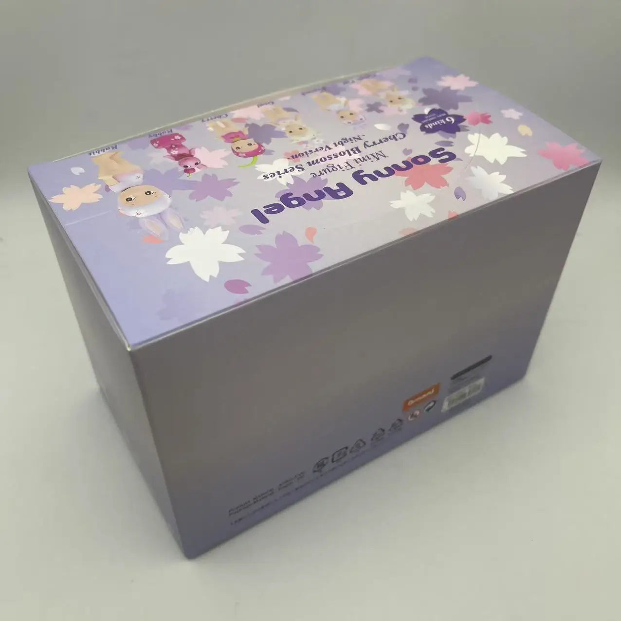 ソニーエンジェル ブラインドボックス ミニフィギュア 桜シリーズ 夜バージョン ウサギ サプライズ Tideplay ファン向けおもちゃ キュアドール ラッキーギフト