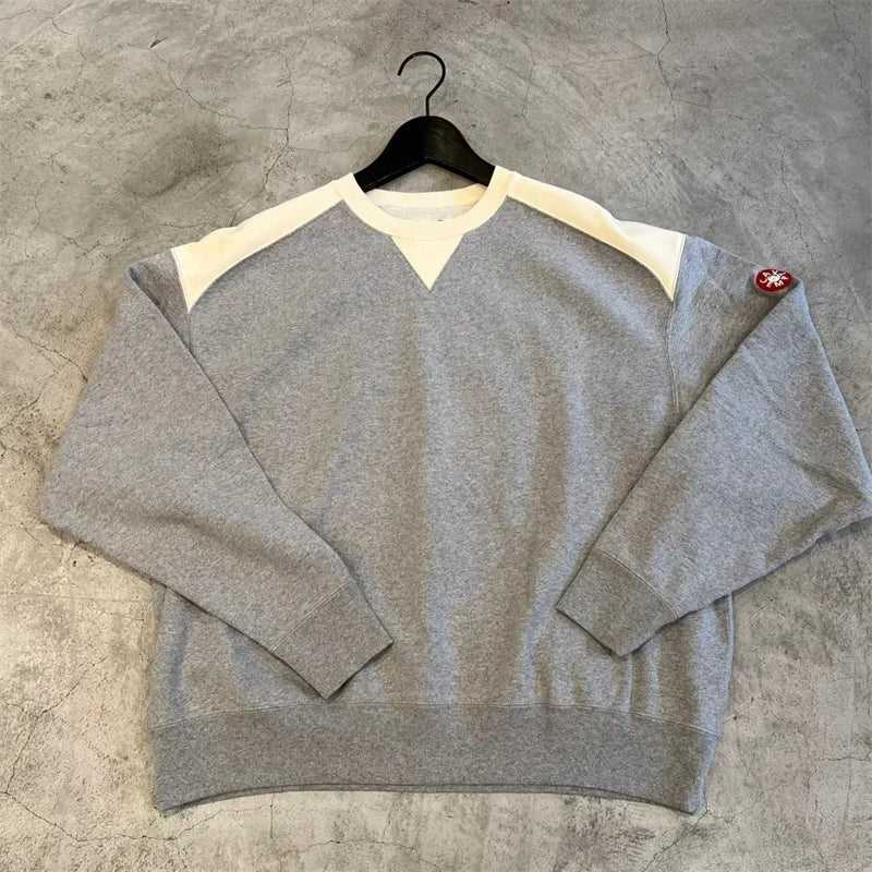 Batik Embroidery Black CAV EMPT Hoodies High Quality CE Retro Pullover Couple Cavempt Hoodie Sweatshirts for Men Women Hooded