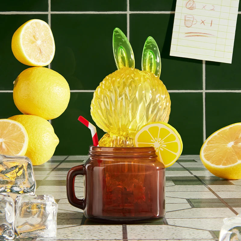 POP MART LABUBU Lemon Tea Figure Limited to 2pcs per Order