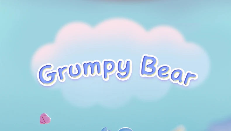 FUNISM オリジナル正規品 CareBears ヒーリングプラネットシリーズ ブラインドボックスフィギュア モデル ハンドメイド デスクトップオーナメント おもちゃ 誕生日ギフト