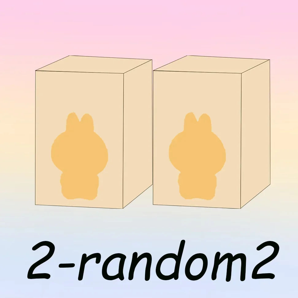 For 2025 Blind Box Toy Custom V3 V2 V1 Monster Decoration 1:1 High Quality Doll Pendant Toy Gifts Best Decoration Birthday Gift