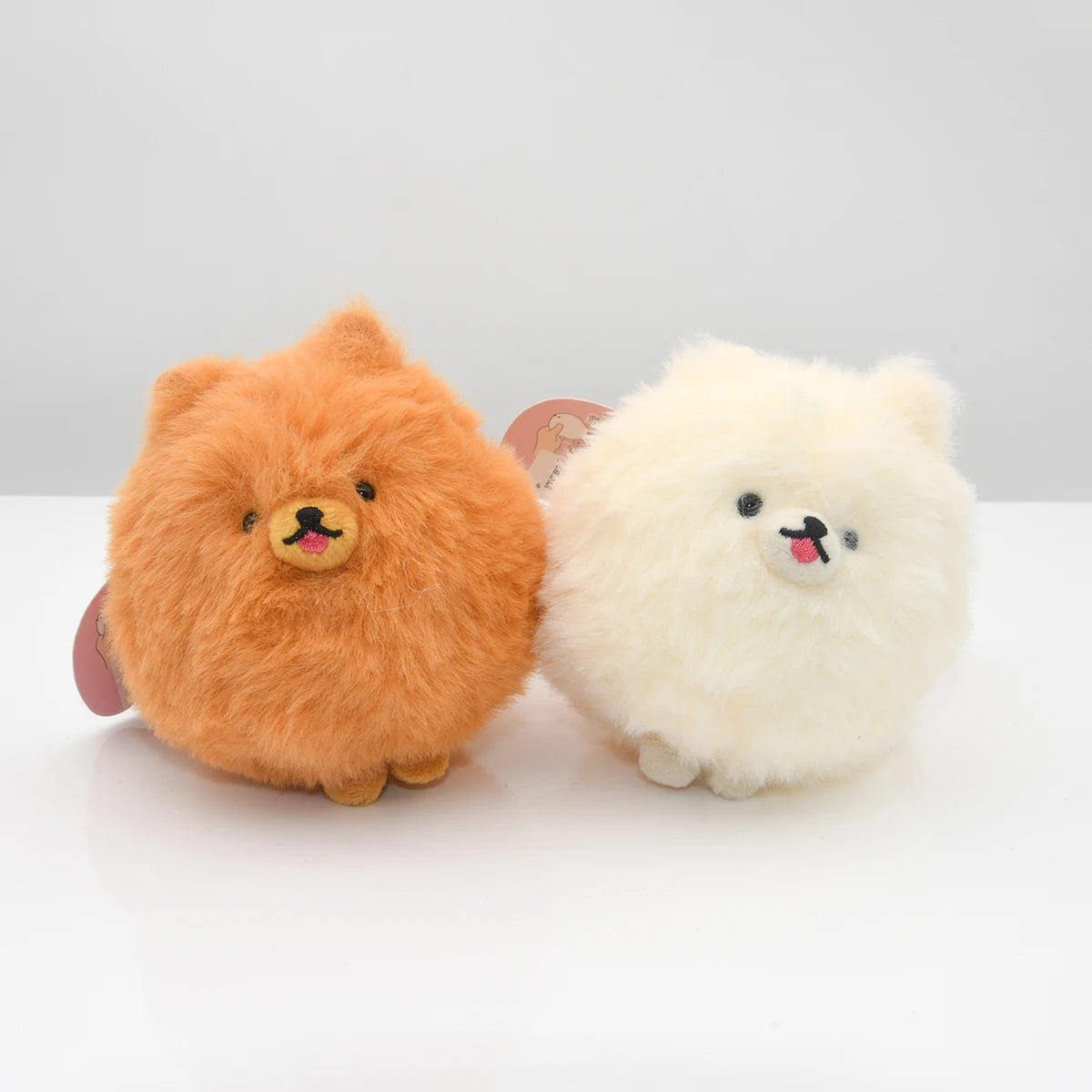 エールぬいぐるみ しっぽ振り!ポメラニアン ギミックマスコット かわいい 12cm 犬 子犬 ぬいぐるみ