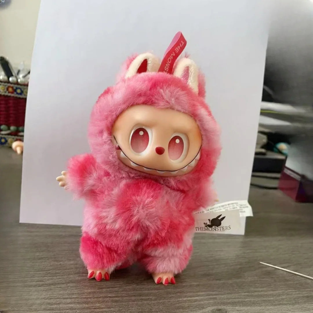 High-quality cloth third generation colorful plush pendant bubble mat blind box cross-border explosive doll