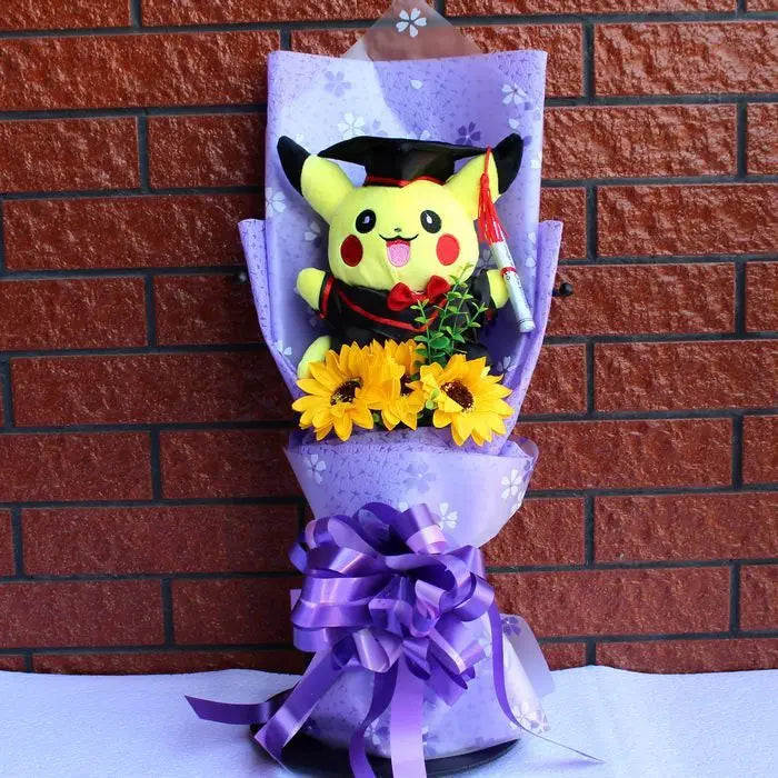 Sanrio Star Kirby Plush Cartoon Doll Bouquet Kirby Stuffed Doll Friend Graduation Birthday Valentine'S Day Photo Creative Gift