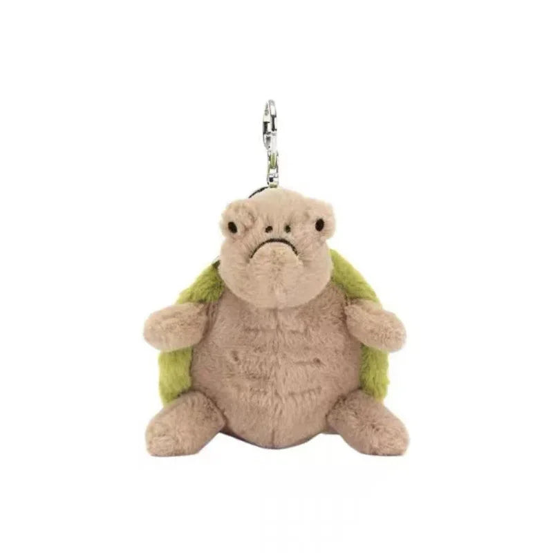 jellycat Mr. Timmy Turtle ペンダント バッグ バッグチャーム 人形 キーチェーン ぬいぐるみ タートル おもちゃ 女の子 かわいい ギフト 赤ちゃん 癒し アクセサリー おもちゃ