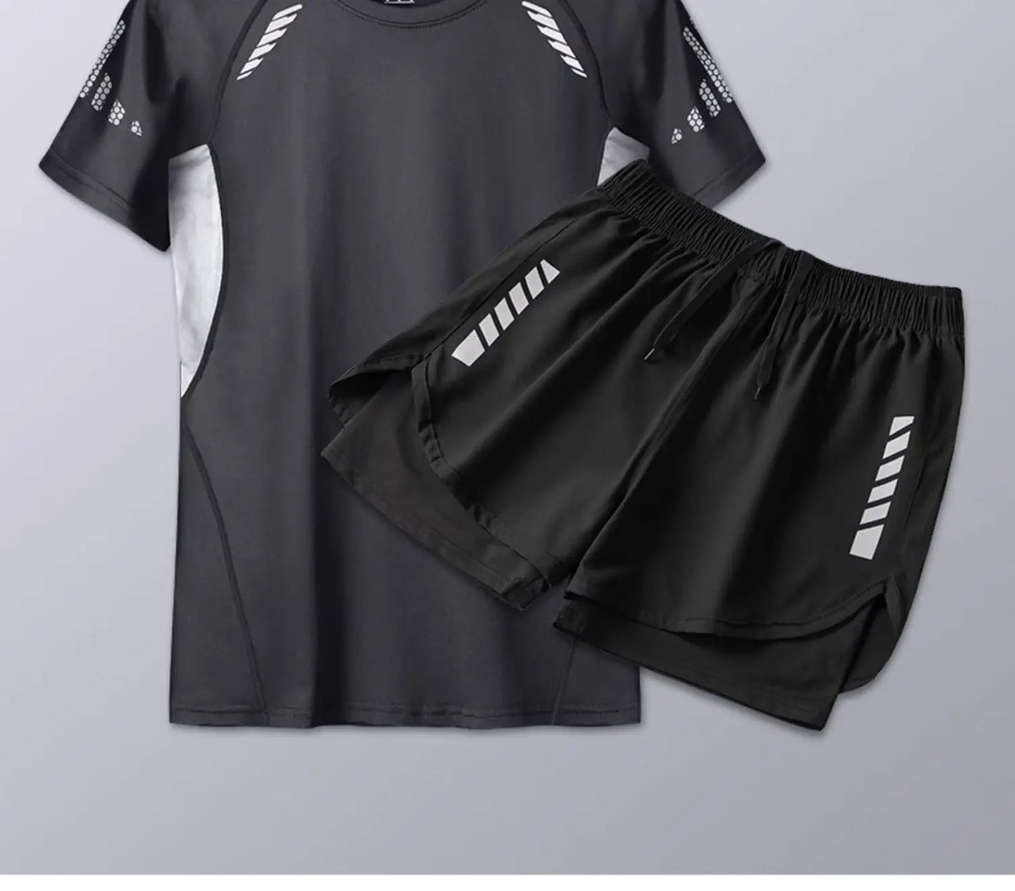 2025 Summer Men's 1-2 Piece Suits Separates Swimsuit Set Anti Embarrassment Swimming Trunks Surfing Beach Wear Sports Clothes