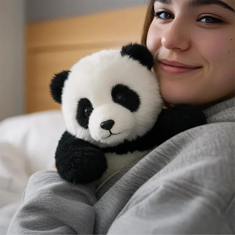Simulated Giant Panda Plush Toy Pillow Realistic Koala Plush Toy Sleeps Emotionally Soothing Cute Doll Wedding Birthday Gift
