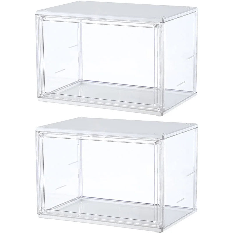 Three Layer Acrylic Display Rack Transparent Ladder Handmade Anime Car Model Blind Box Storage Box Jewelry Sorting Box Gift