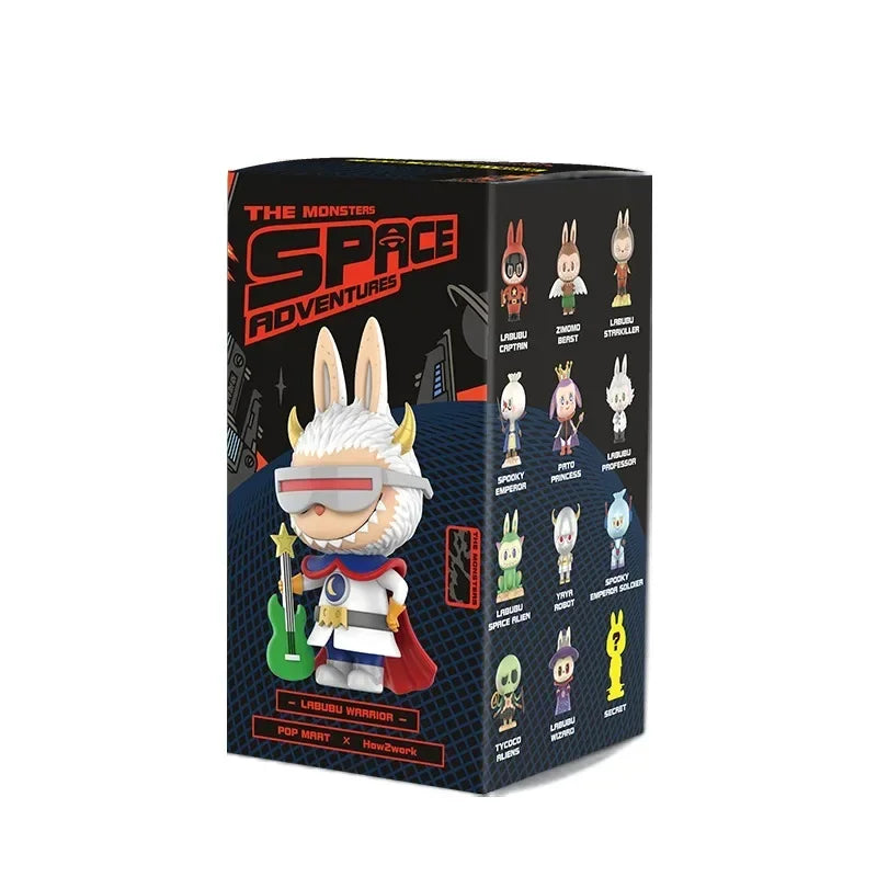 POP MART Labubu Elf Universe Adventure Series Blind Box Toys Guess Bag Mystery Box Mistery Caixa Action Figure Surpresa Model