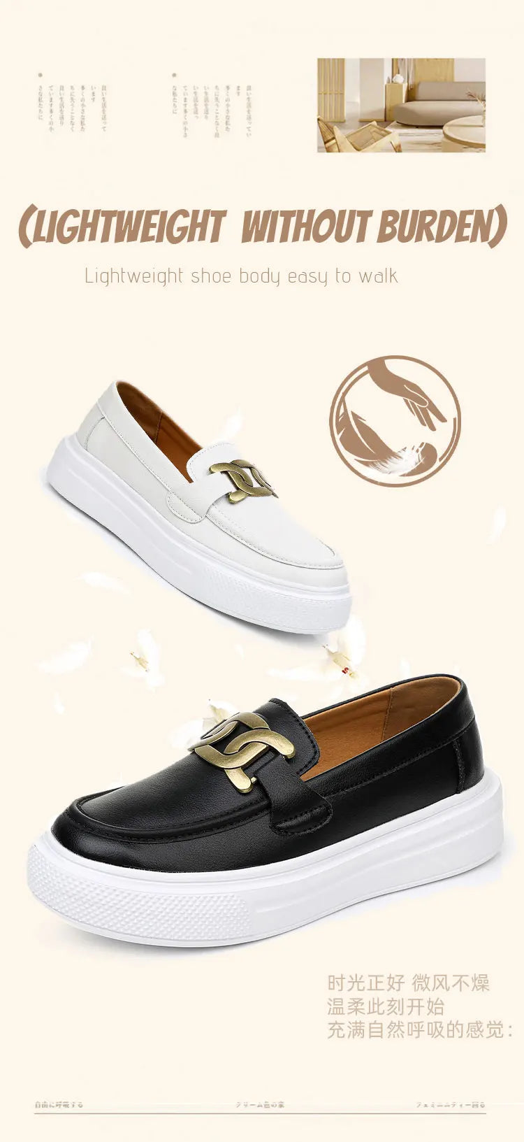 Black Loafers Shoes For Men Luxury Slip-on Shoes Men Unisex Breathable Casual Leather Shoes Man Driving Shoes Zapatos Hombre