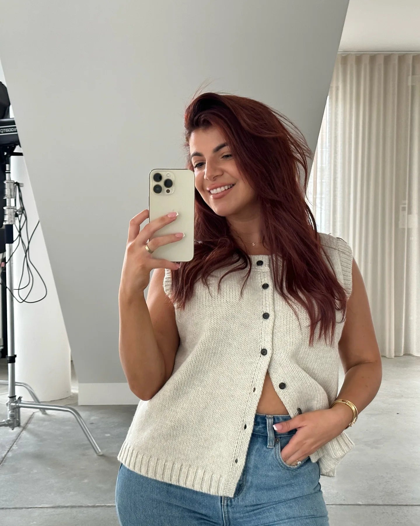 2025 Autumn Fashion Knitted Vests Top For Women Casual Single-Breasted Knitwear Cardigan Tanks Female Solid Sleeveless Sweaters