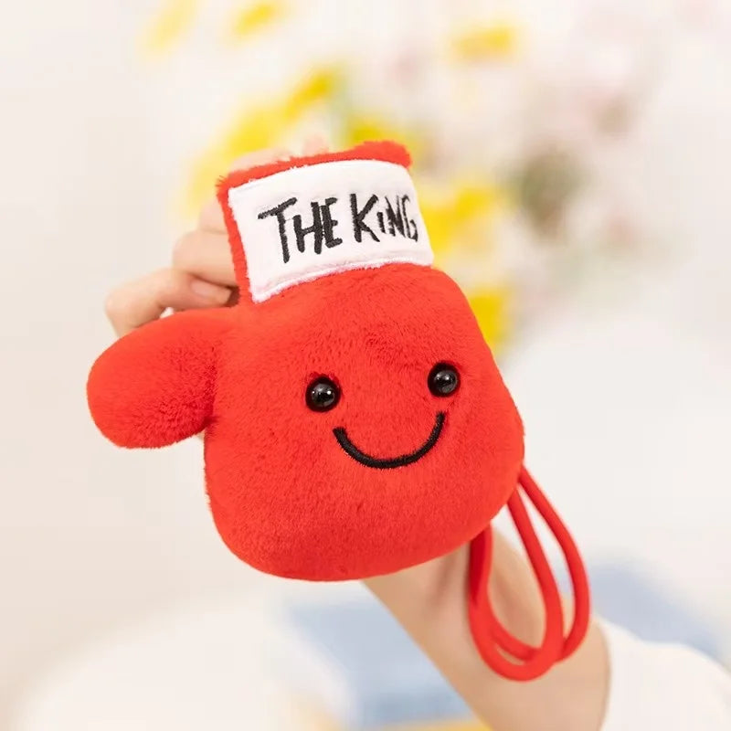 Jellycatの最新サンドバッグボクシンググローブぬいぐるみぬいぐるみフィギュア漫画アニメかわいい子供の誕生日プレゼント楽しい人形