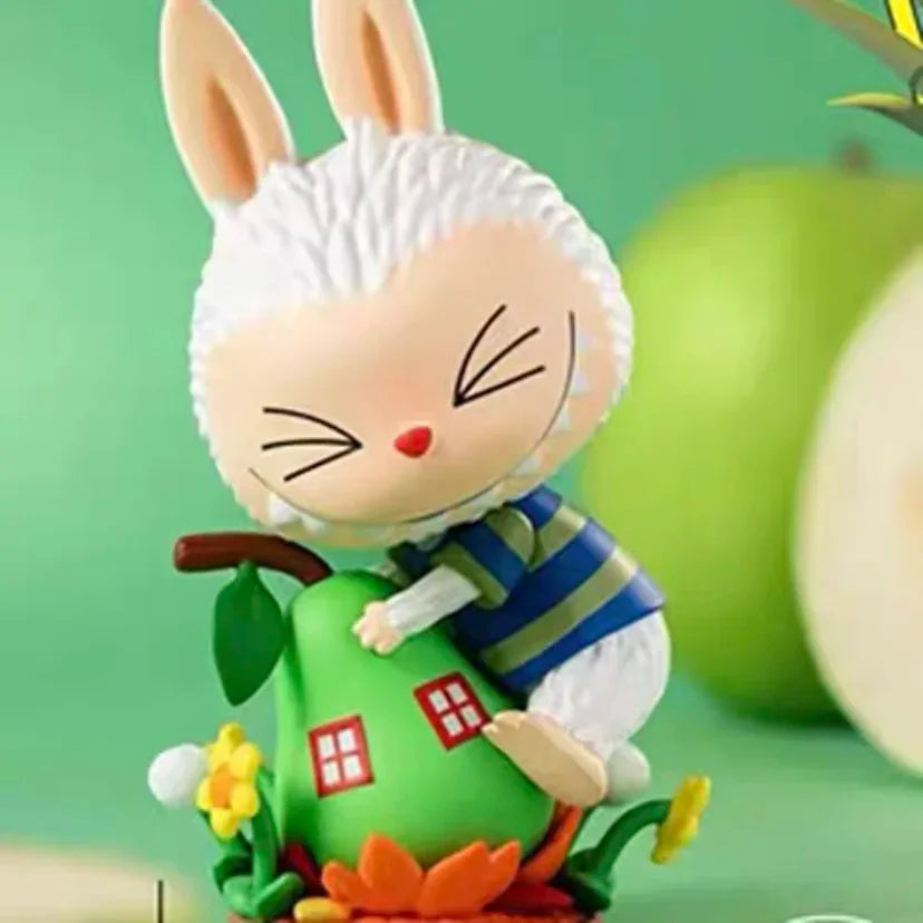 Pop Mart Labubu The Monsters Fruit Series Blind Box Guess Bag Mystery Box Toys Doll Cute Anime Figure Desktop Ornaments Gift
