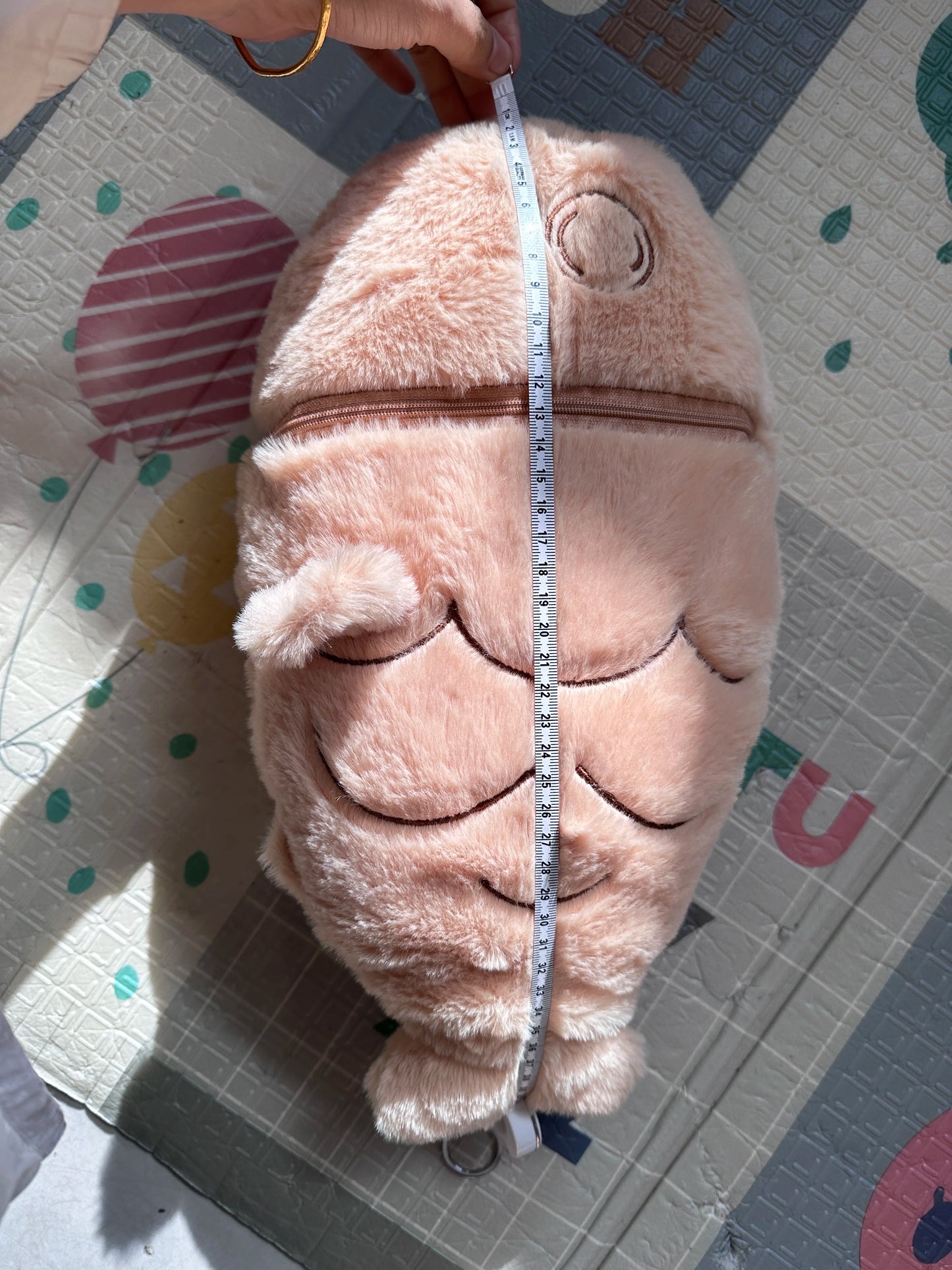 1pc 40/60/80cm Japan Taiyaki Cat Plush Toy Anime Figure Cat Hiding in Cushion Bag Ferry Bunny Carrot Animal Plushie Throw Pillow