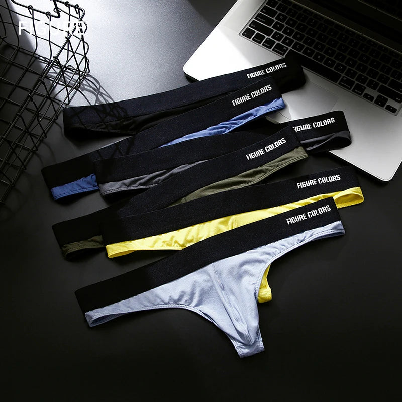 Men's Underwear G-string Pants Modal Low Rise Sexy Pure Sexy Style Special Spicy High Grade All In One General Purpose Pants