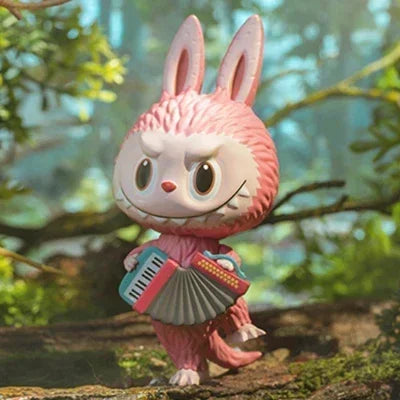 POP MART Labubu Forest Concert Blind Box Mystery Box Guess Bag Toys Doll Cute Anime Figure Desktop Ornament Collection Gift Cute
