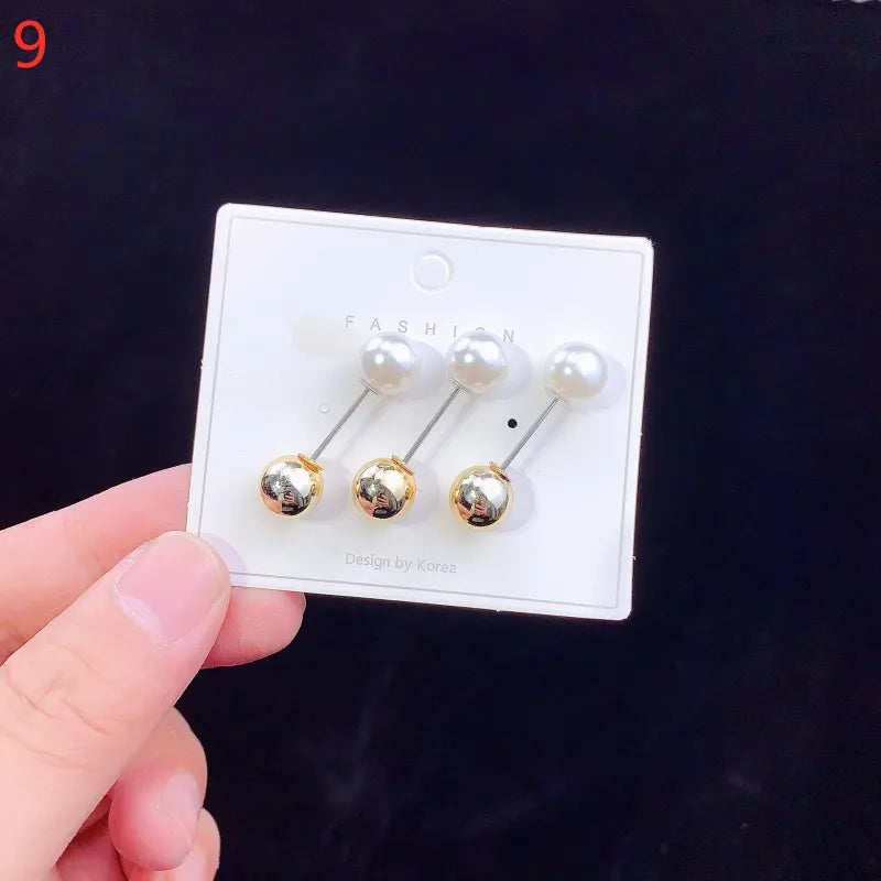 Fashion Crystal Pin Waist Buckle Fixed Strap Charm Safety Brooch Anti Fall Sweater Cardigan Clip Chain Pearls Brooches Jewelry
