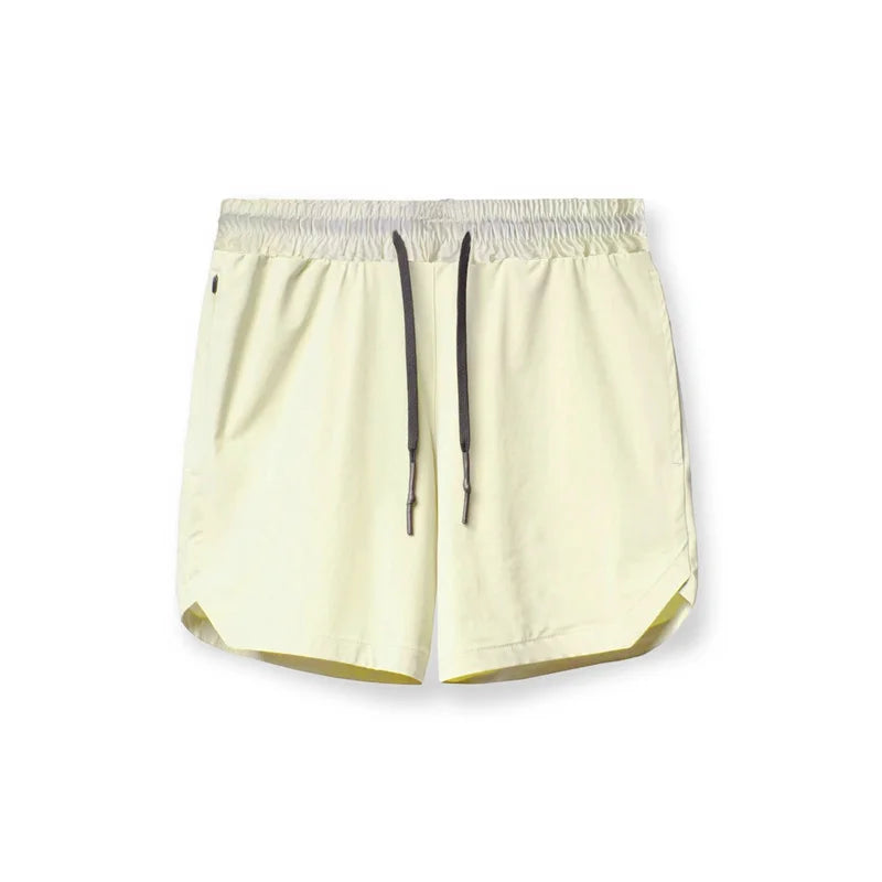 2025 NEW Summer quick-dry Training Shorts Men Sports Casual Clothing Fitness Workout Running Woven Compression Athletics Shorts