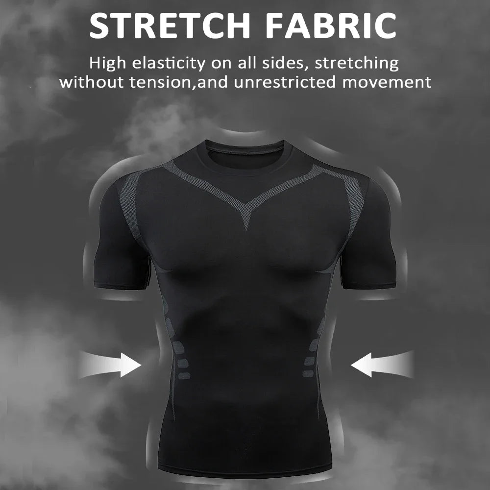 Men's swimsuit full body sun protection long sleeve short sleeve pants Boys swim shorts long pants swim top surf snorkeling beac