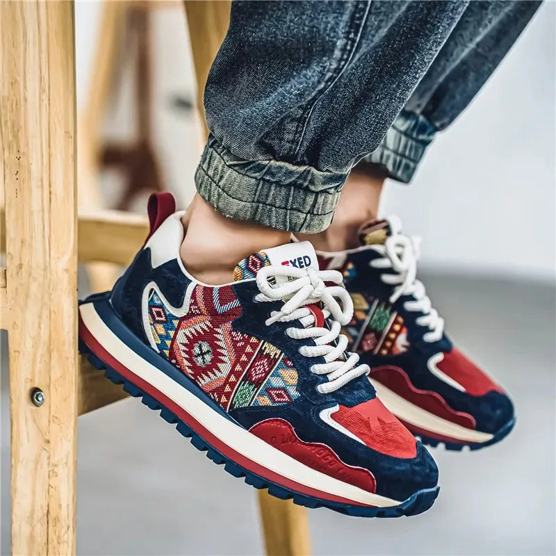 Sneakers Men's Shoes Men 2025 New Trend Brand Shoes Man Sneaker Casual Shose Brand Replica Sneakers Man Offers Free Shipping