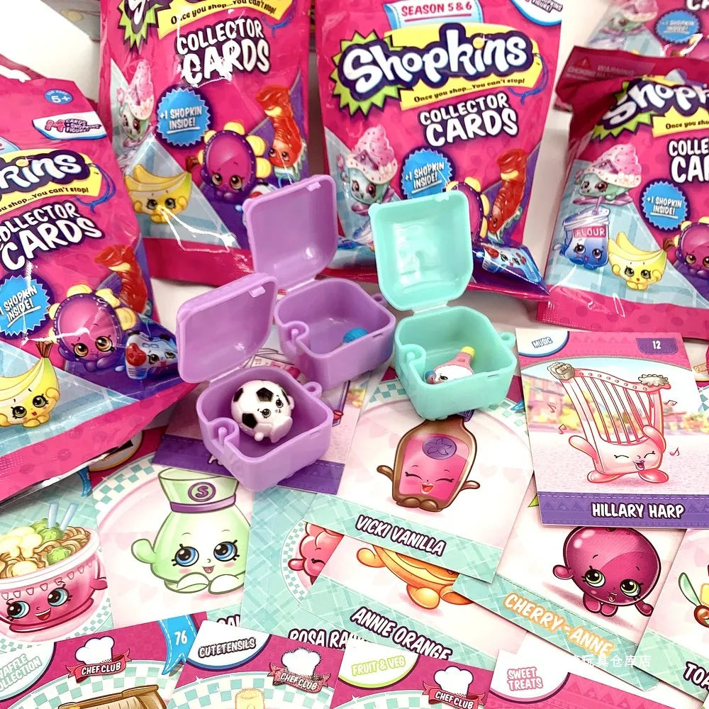 ショップキンズ ショッピングエルフ ブラインドボックス 幼稚園サプライズギフト スーパーマーケットショッピング かわいい人形 オーナメント集め キッズ 誕生日プレゼント