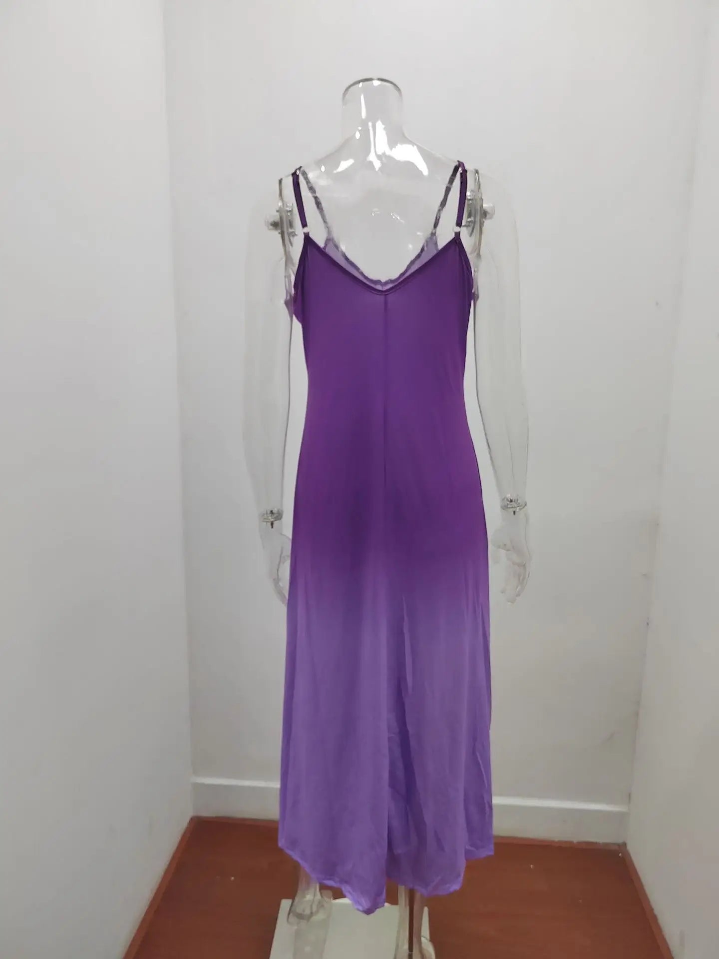 Plus Size 4XL 5XL Women's Summer Casual Loose Strap Dress Sexy Beach Boho Maxi Dress Large Size Long Dresses Female Robe Femme
