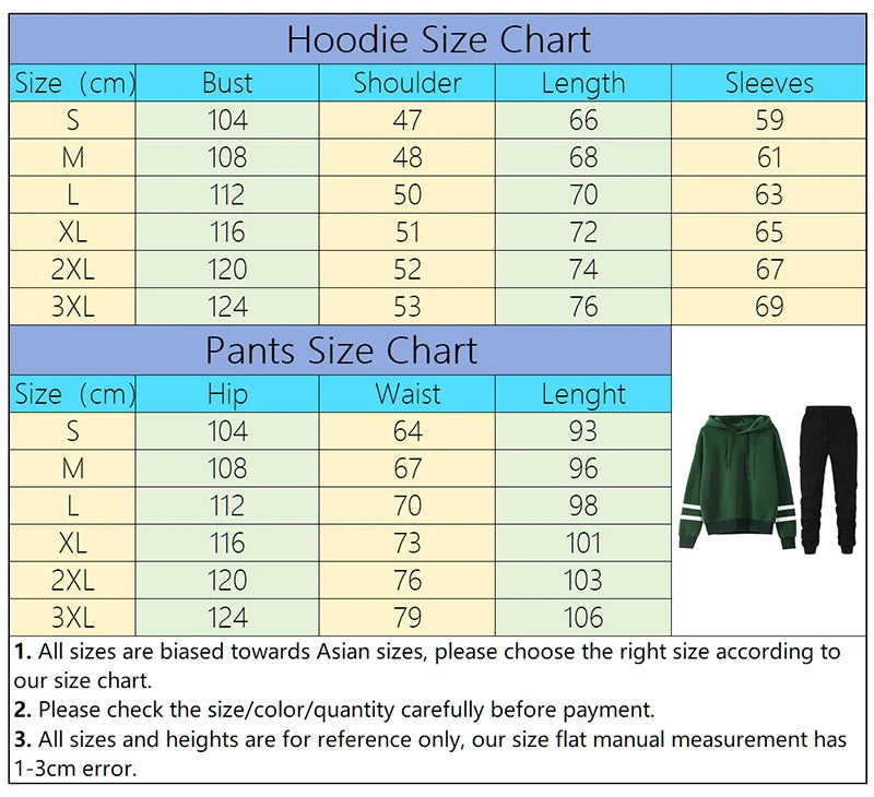 Cute Heart Printed Hoodies Sweatpants Woman Daily Casual Sports Jogging Suit Home Outdoor Comfort Warm Outfit Women's Clothes