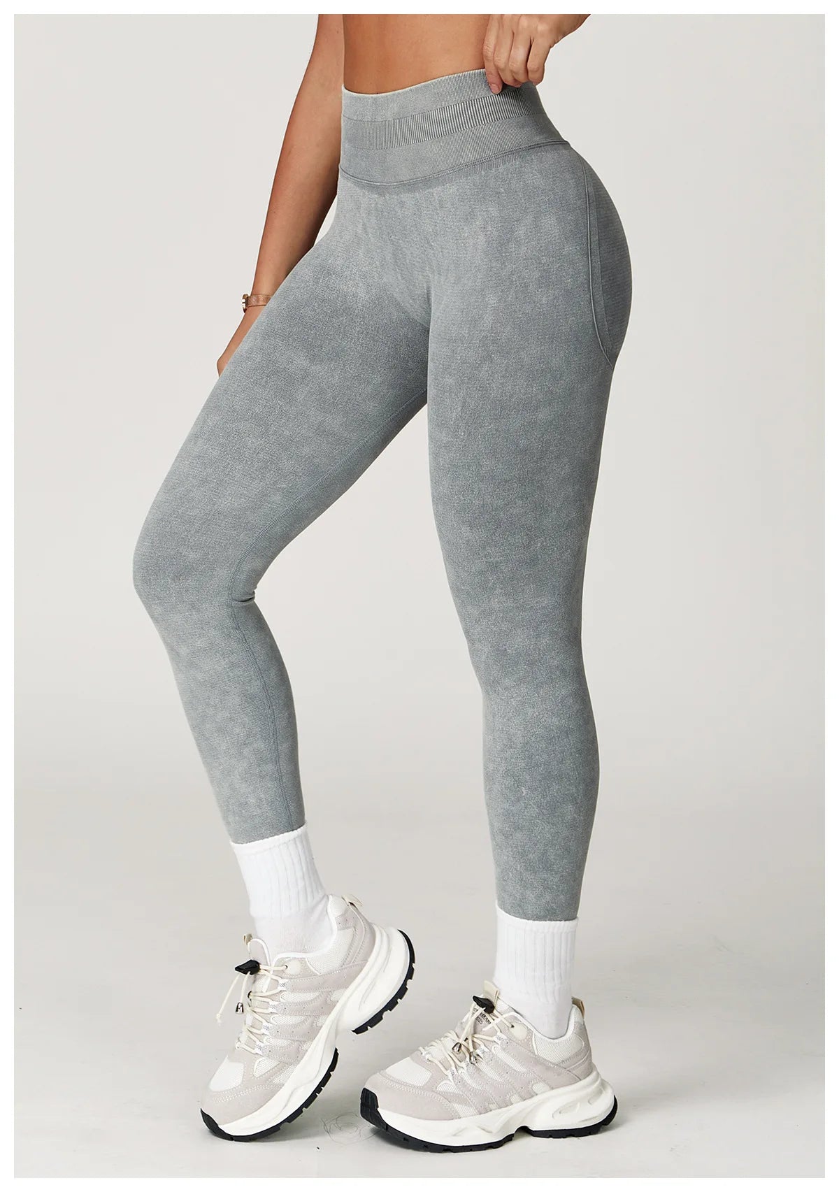 Female Seamless High Waist Gym Running Lounge Pants Yoga Pants Sports Leggings Women's Gym Leggings Butt Liftting Workout Tights