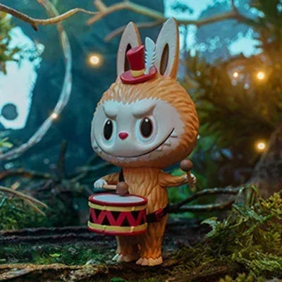 POP MART Labubu Forest Concert Blind Box Mystery Box Guess Bag Toys Doll Cute Anime Figure Desktop Ornament Collection Gift Cute
