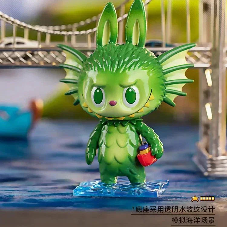 POP MART Labubu The Elf Monsters Blind Box Toys Kawaii Caja Misteriosa Surprise Mystery Box Desktop Ornaments Home Decor