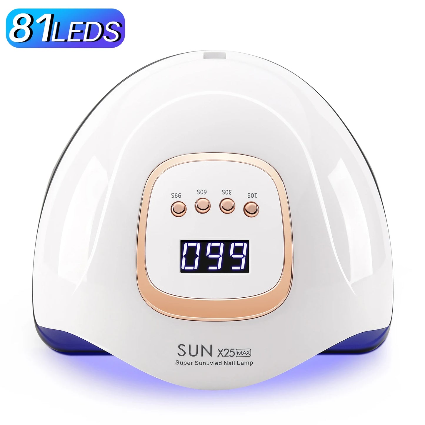 UV LEDネイルランプ 380W ネイル硬化ランプ 家庭用サロン向け 強力なLED乾燥ランプ あらゆるジェルポリッシュに対応 プロ仕様のネイル機器