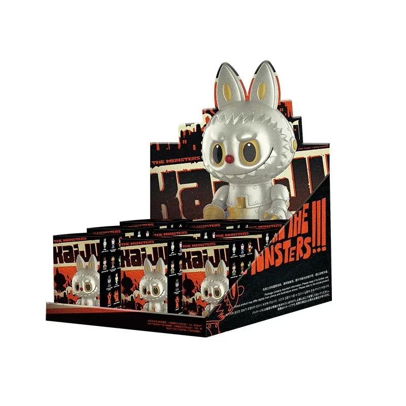 POP MART Labubu The Elf Monsters Blind Box Toys Kawaii Caja Misteriosa Surprise Mystery Box Desktop Ornaments Home Decor