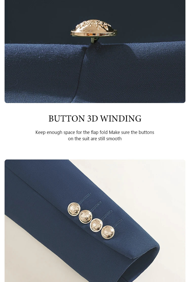ST Cassy High Quality Men's Suit black Fashionable and Casual Slim Fit Male Groom Wedding Blazers Party Dress Jacket Coat Pants