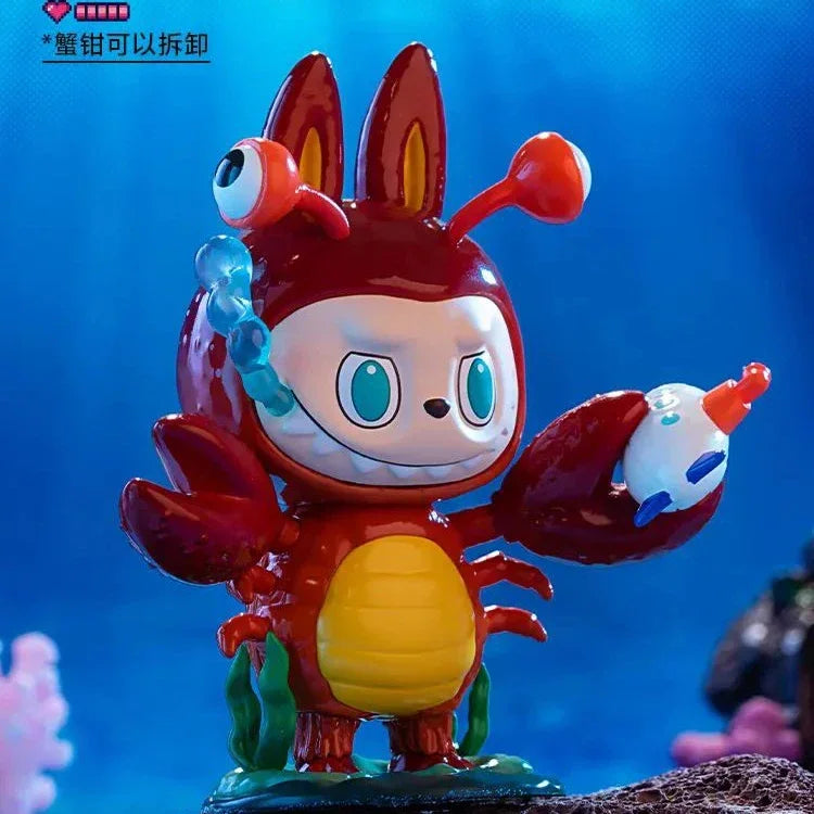 POP MART Labubu The Elf Monsters Blind Box Toys Kawaii Caja Misteriosa Surprise Mystery Box Desktop Ornaments Home Decor