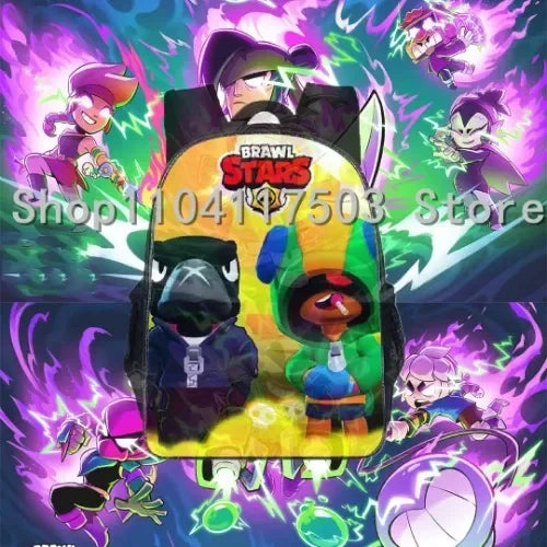 Anime Figures 3Pcs Backpack Set Kawaii Schoolbag Cartoon Mochila Anime Large Capacity 16 inch Bags Birthday Gifts