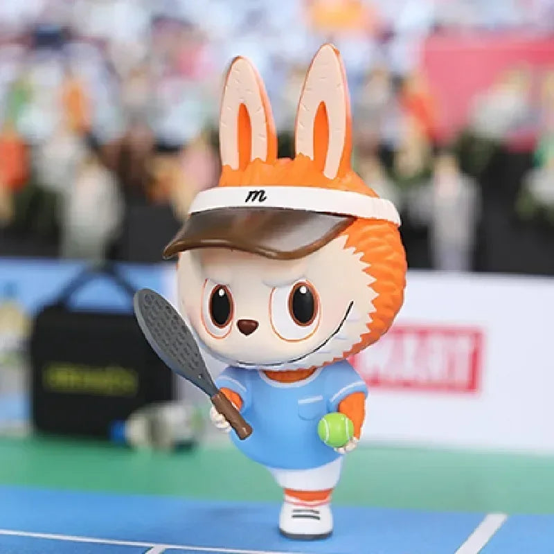 POP MART Labubu Sports Series Blind Box Toys Kawaii Anime Action Figure Surprise Mystery Box Dolls Girls Gift