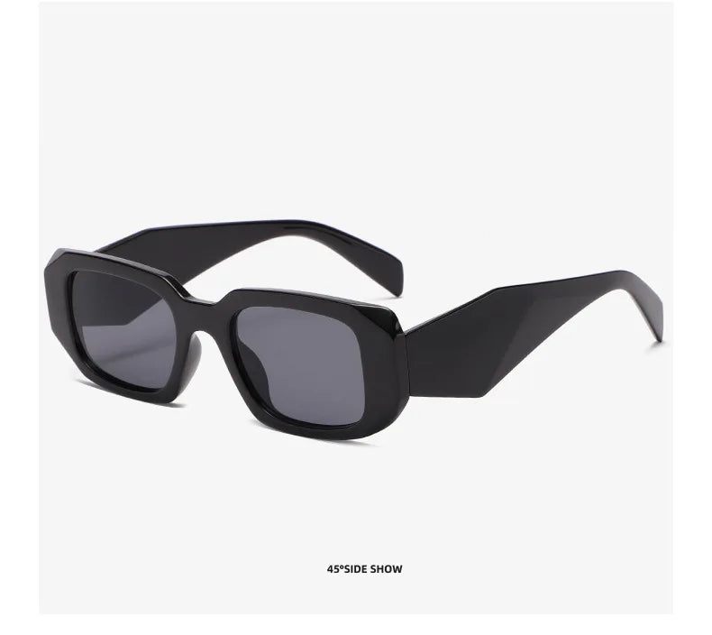 2024 New Sunglasses for Men Women Trendy Sun Glasses Goggle Man Brand Designer Square Glasses Shades Female Eyewear Oculos