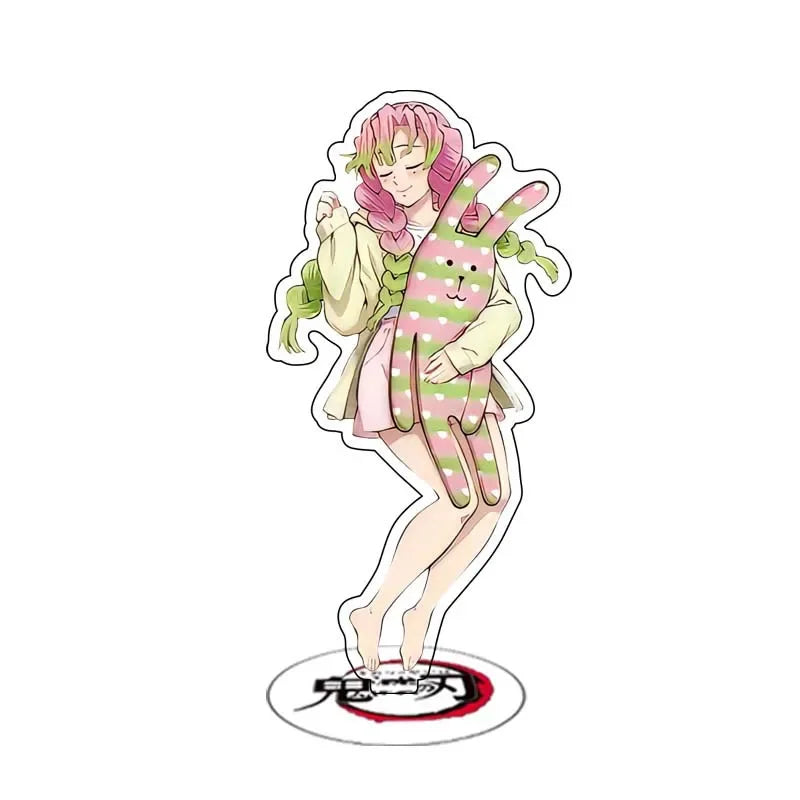 アニメ 鬼滅の刃 アクリルスタンド 鬼滅の刃 フィギュア ミニチュア マンガ フィギュア ガレージキット モデル おもちゃ GK 装飾品 装飾