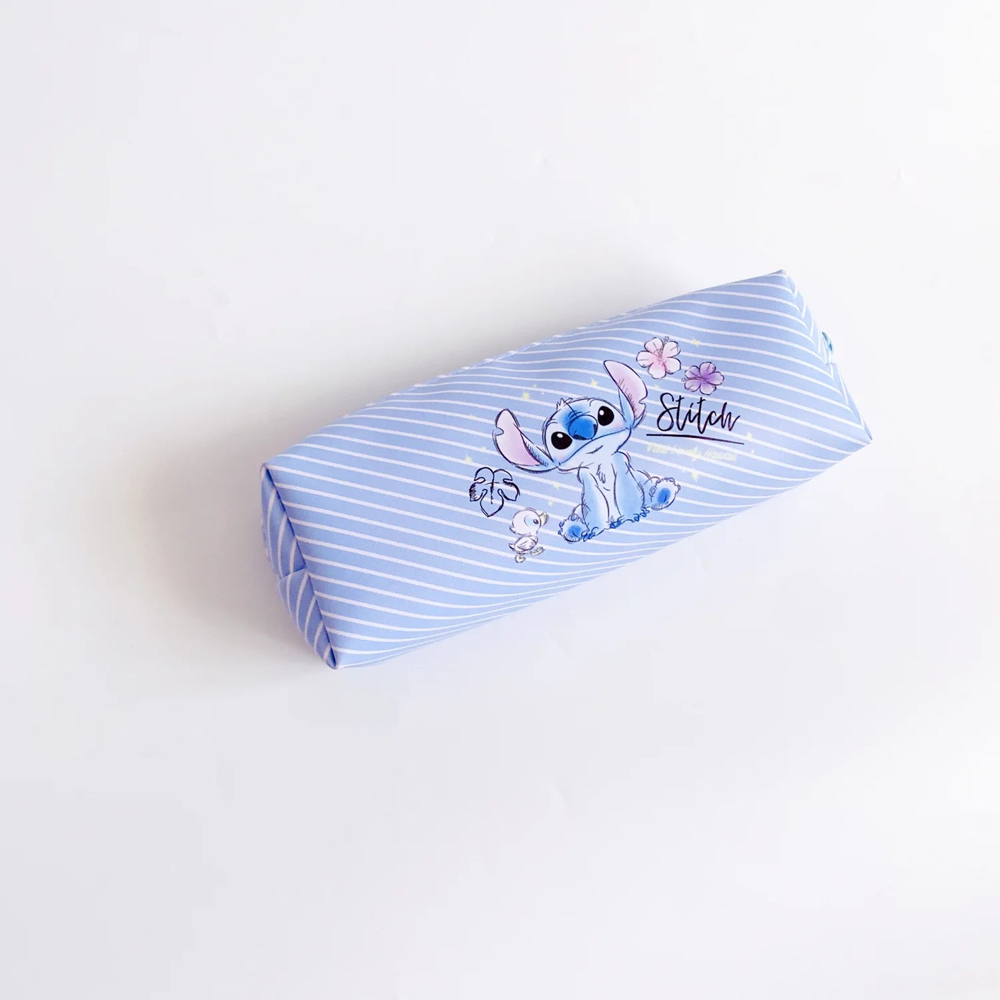New Anime Stitch Pencil Case Kawaii Kuromi Melody Pen Bag Cartoon Students Storage Bag Stationery Back to School Christmars Gift