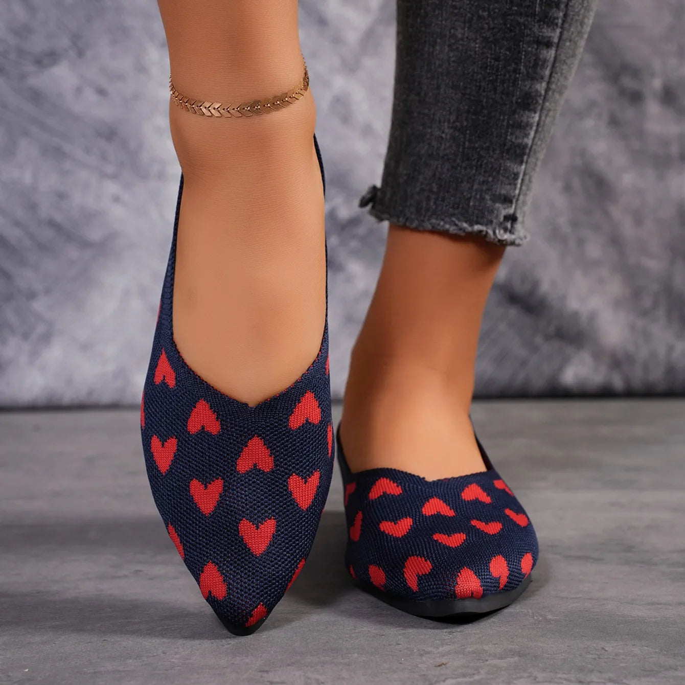Women Flats 2024 New Spring Ballet Fashion Pointed Single Shoes Soft Sole Flying Woven Flat Shoes for Women Zapatos De Mujer