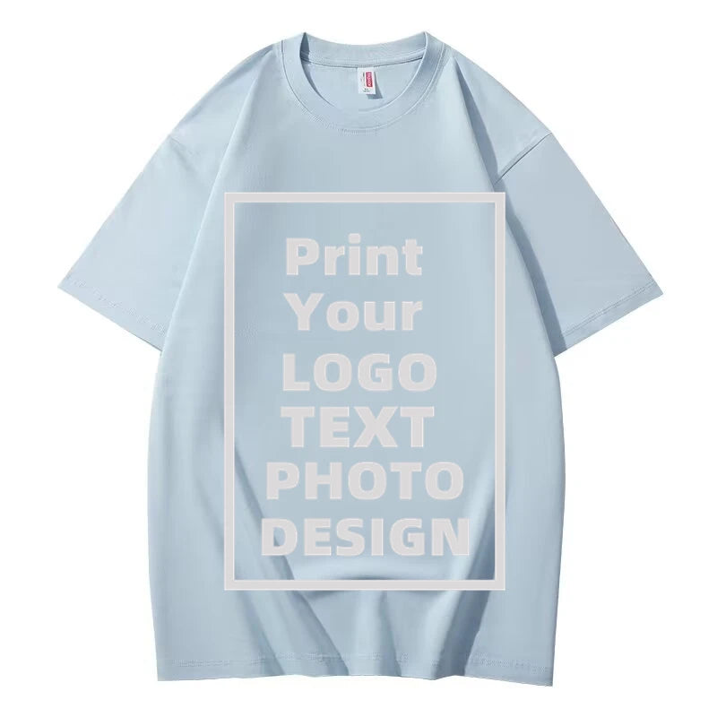 オーダーメイドのカスタムテキストネームTシャツ、独自のメッセージを追加 メンズコットンTシャツ、パーソナライズTシャツ、デザインをプリント メンズTシャツ トップス