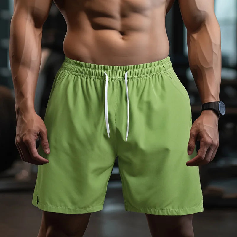 メンズスポーツショーツ 2025 男性用 通気性 テニスショーツ 速乾性 バドミントンパンツ アウトドア ランニングショーツ フィットネス スポーツウェア