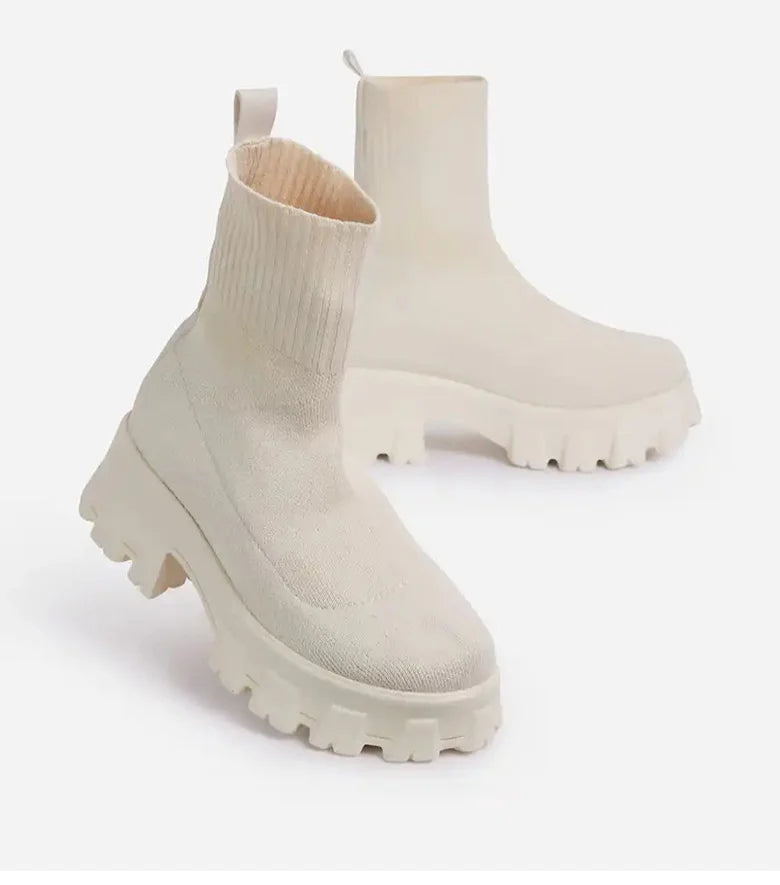 Women's Sneaker Fashion Platform Sneakers For Women's Sports Shoes With Heels Casual Zapatillas Mujer White Shoes Woman Footwear