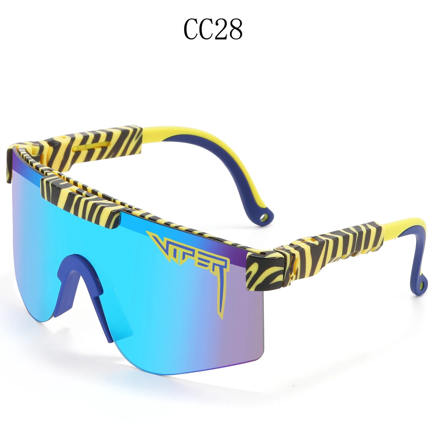 Outdoor Sport Pit Viper Sunglasses Men Male Female Driving Eyewear UV400 Cycle Sun Glasses Women Fashion Shades