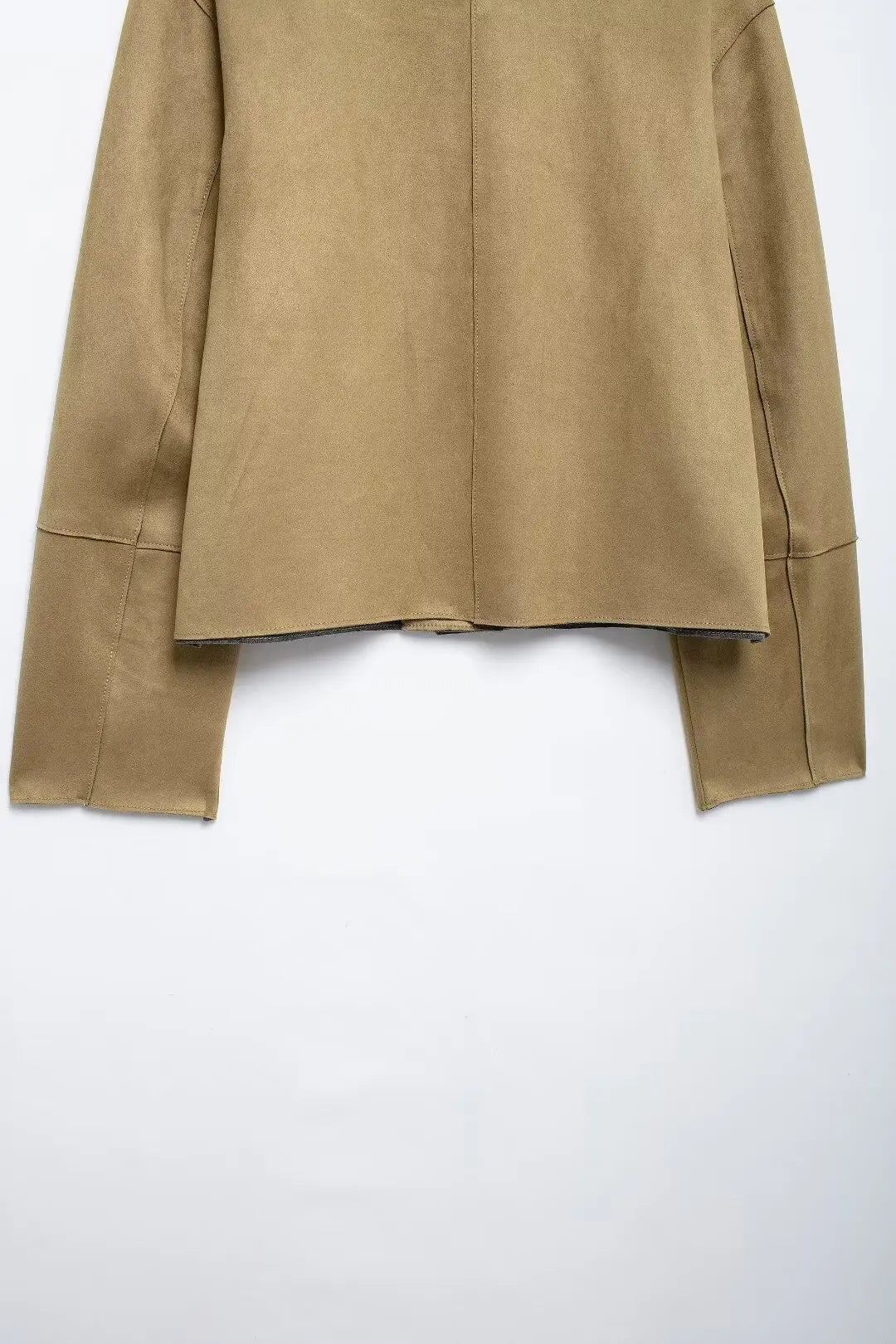 MUJER 2025 Suede Jacket Women Varsity Bomber Jackets for Women New in Coats and Jackets Woman Long Sleeve Women's Winter Jacket