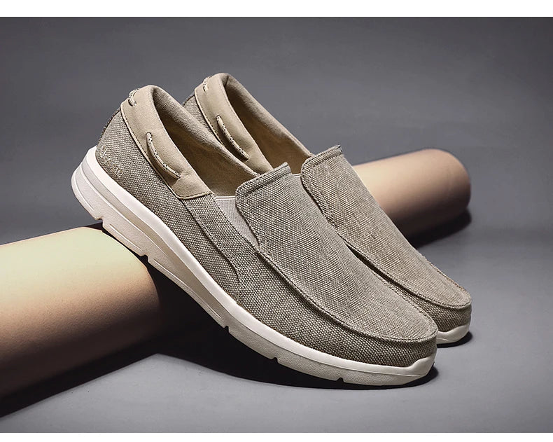 Loafers For Men Shoes Autumu New Men Canvas Shoes Classic Leisure Shoes Comfortable Breathable Sneakers For Men Loafers